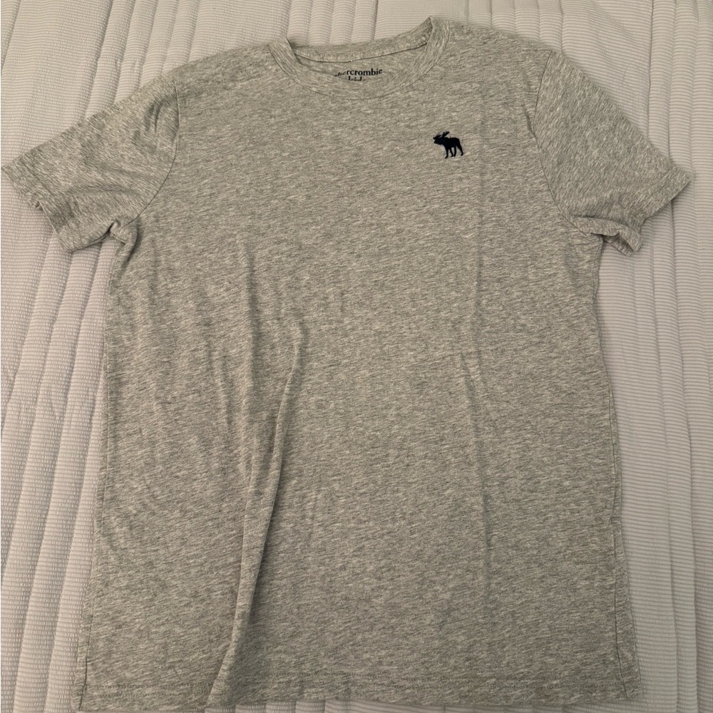 Abercrombie Kids Gray Short Sleeve Tee